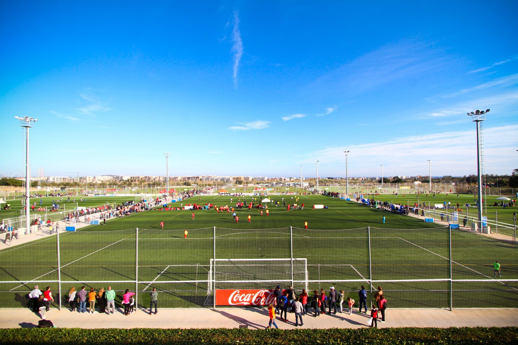 Fotbollsplaner i Salou