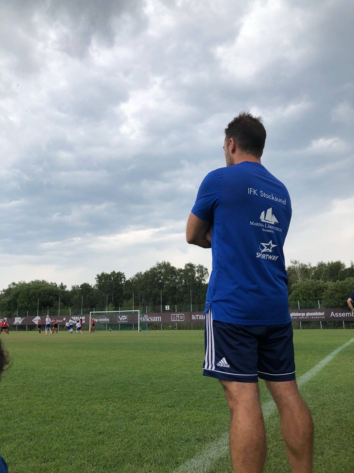 Fotbollstränare i svensk klubbmiljö