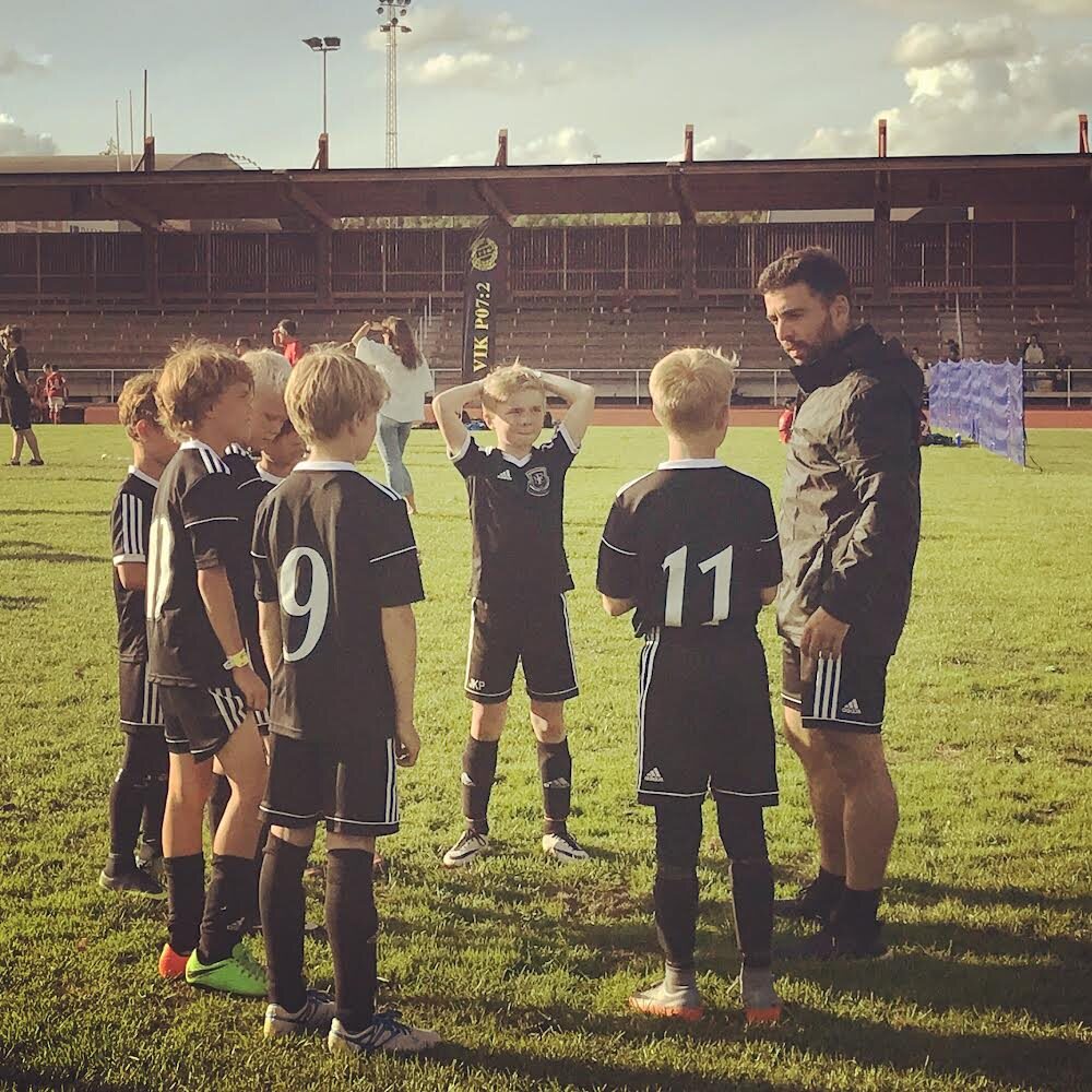 Fotbollsbaserad lärandeaktivitet